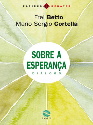 cover image of Sobre a esperança